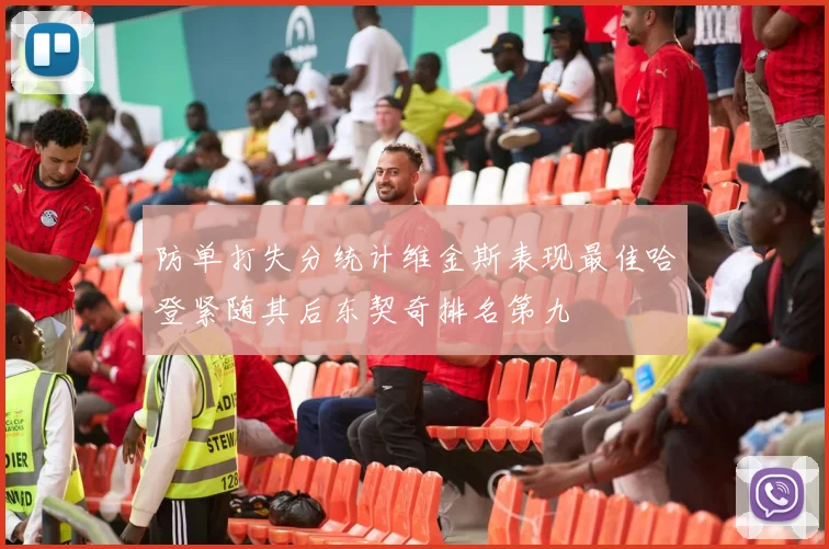 防单打失分统计维金斯表现最佳哈登紧随其后东契奇排名第九