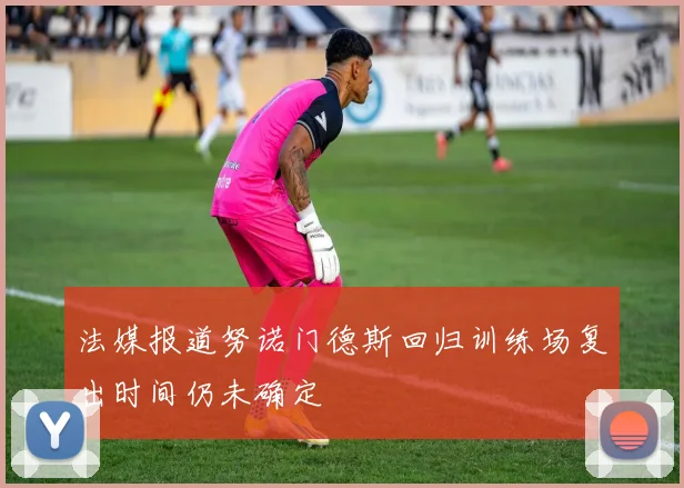 法媒报道努诺门德斯回归训练场复出时间仍未确定